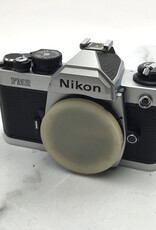 NIKON Nikon FM2N Silver Camera in Box Used EX
