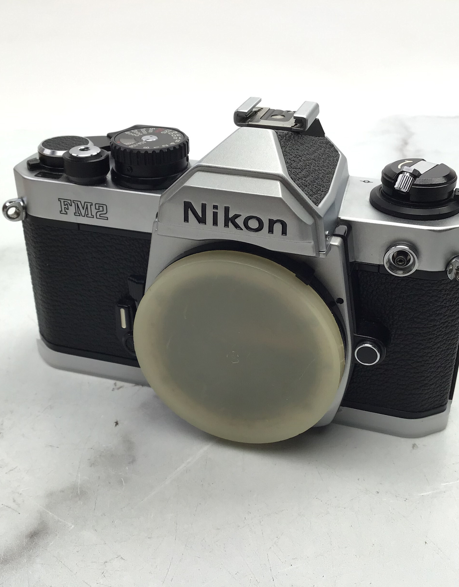 NIKON Nikon FM2N Silver Camera in Box Used EX