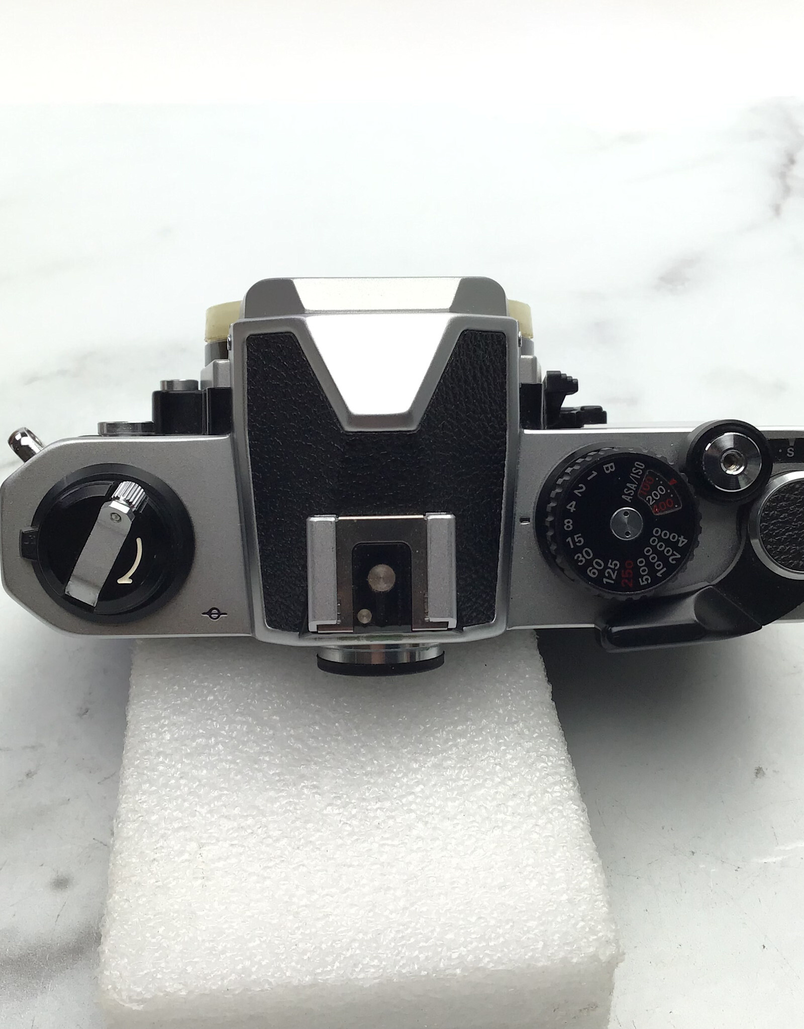 NIKON Nikon FM2N Silver Camera in Box Used EX