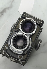 Rollei Rollei Baby Rolleiflex Grey Shutter Not Workin Used As Is