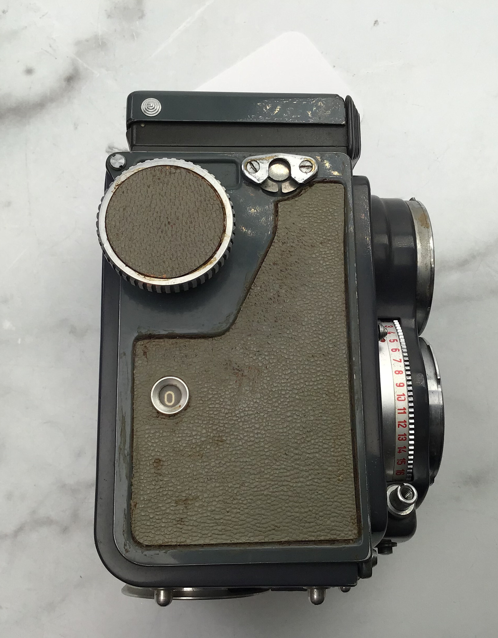 Rollei Rollei Baby Rolleiflex Grey Shutter Not Workin Used As Is