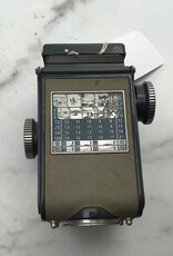 Rollei Rollei Baby Rolleiflex Grey Shutter Not Workin Used As Is