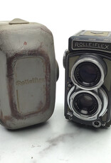 Rollei Rollei Baby Rolleiflex Grey Shutter Not Workin Used As Is