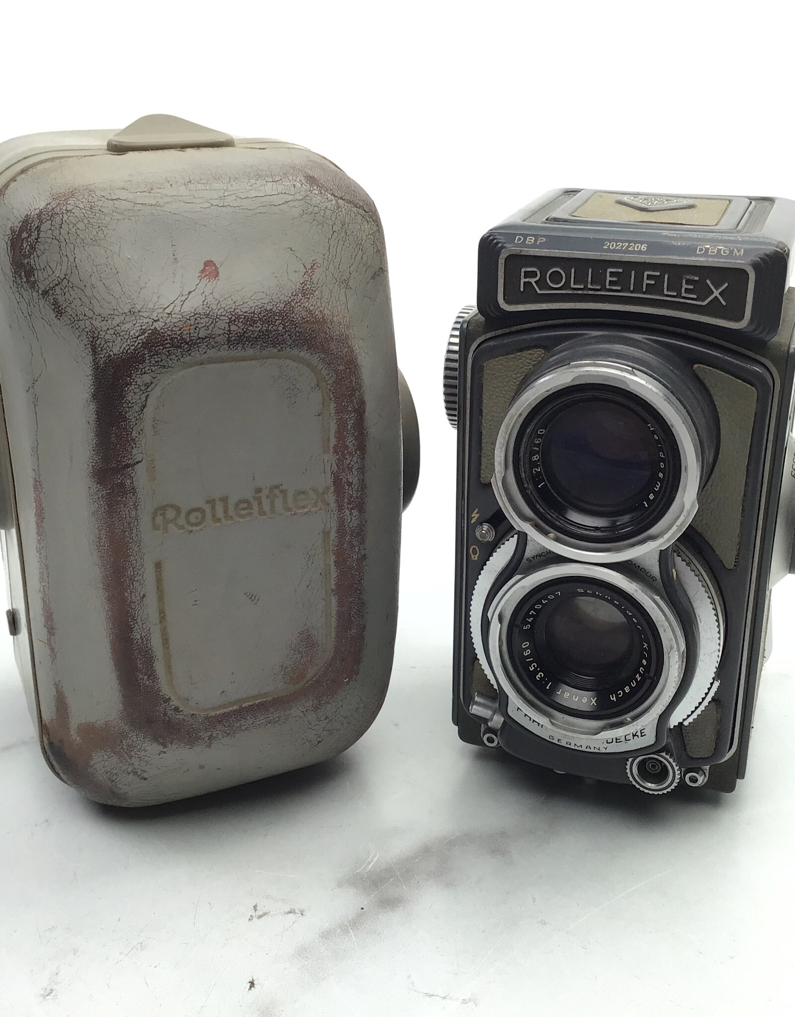 Rollei Rollei Baby Rolleiflex Grey Shutter Not Workin Used As Is