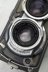 Rollei Rollei Baby Rolleiflex Grey Shutter Not Workin Used As Is
