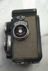 Rollei Rollei Baby Rolleiflex Grey Shutter Not Workin Used As Is