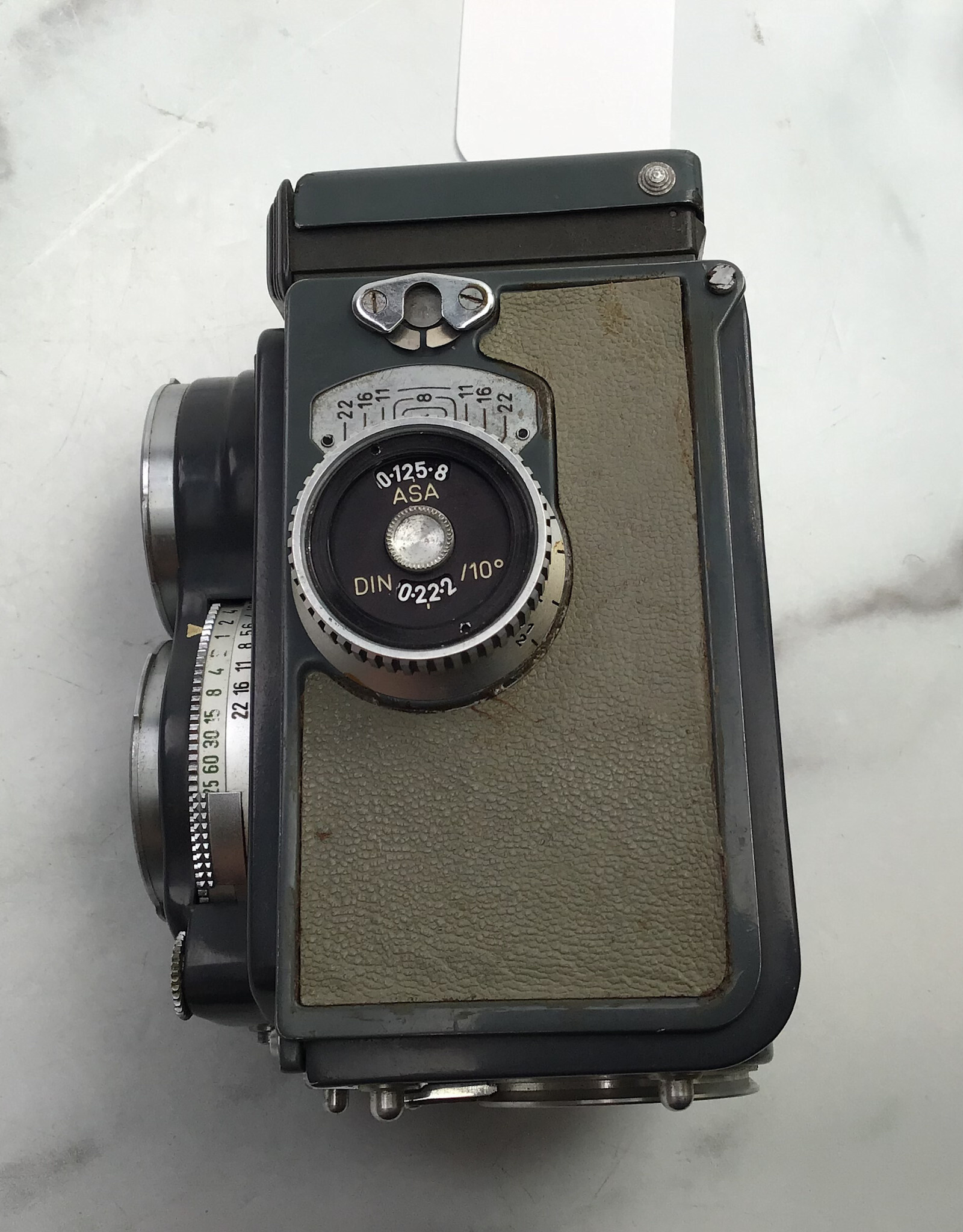 Rollei Rollei Baby Rolleiflex Grey Shutter Not Workin Used As Is