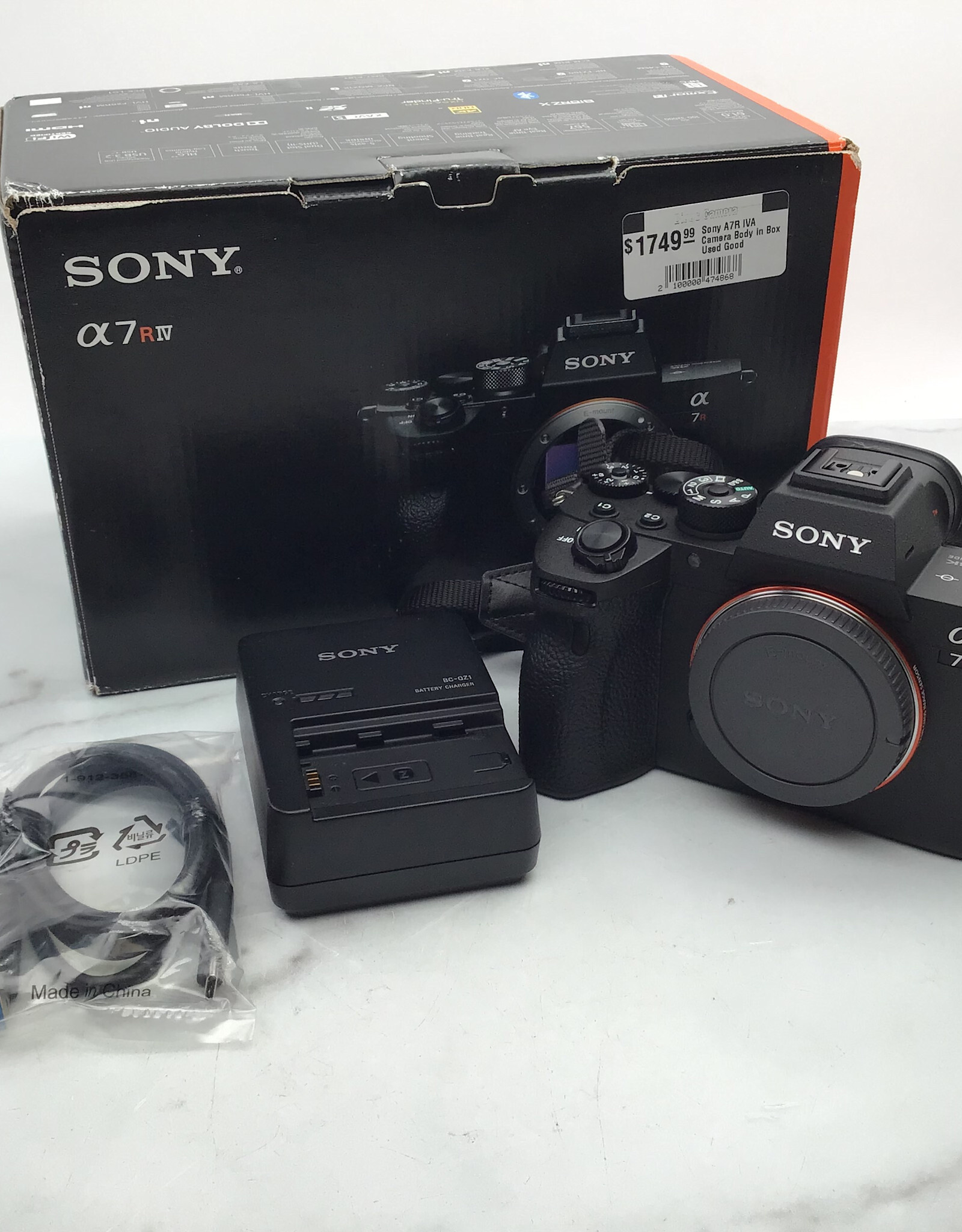 SONY Sony A7R IVA Camera Body in Box Used Good