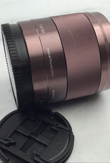 SONY Sony E 50mm f1.8 OSS Lens Used Fair