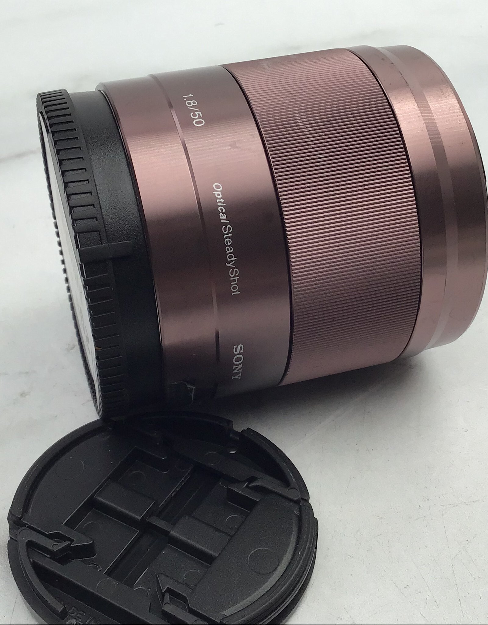 SONY Sony E 50mm f1.8 OSS Lens Used Fair