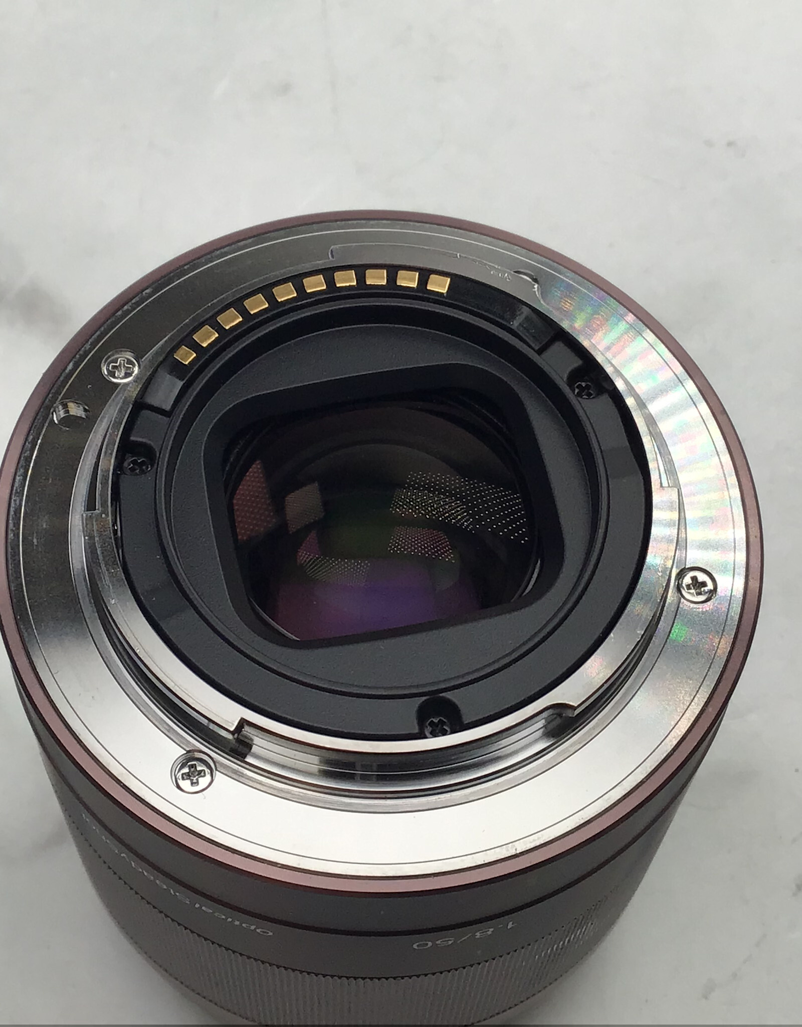 SONY Sony E 50mm f1.8 OSS Lens Used Fair