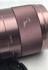 SONY Sony E 50mm f1.8 OSS Lens Used Fair