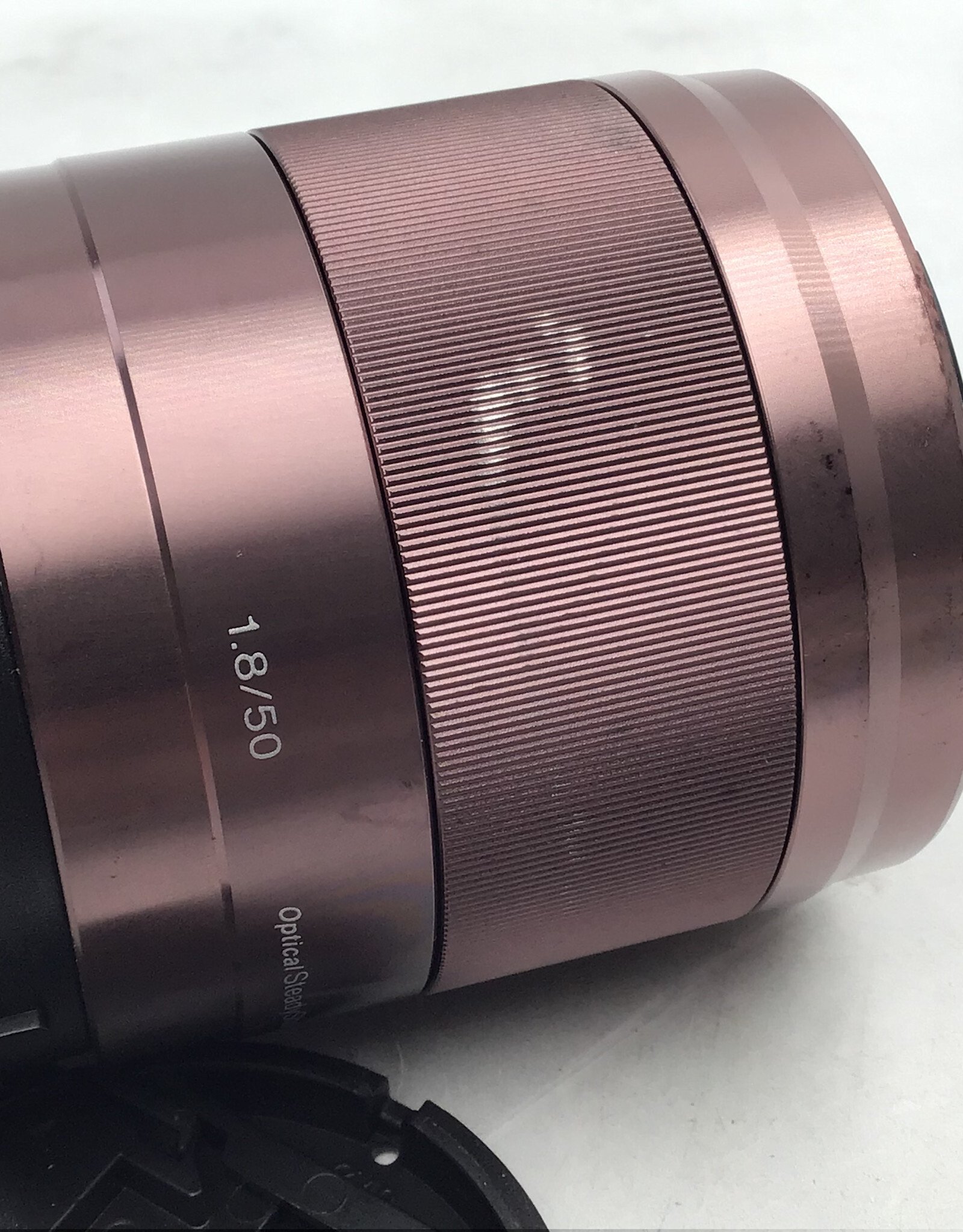 SONY Sony E 50mm f1.8 OSS Lens Used Fair