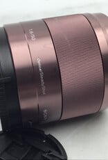 SONY Sony E 50mm f1.8 OSS Lens Used Fair