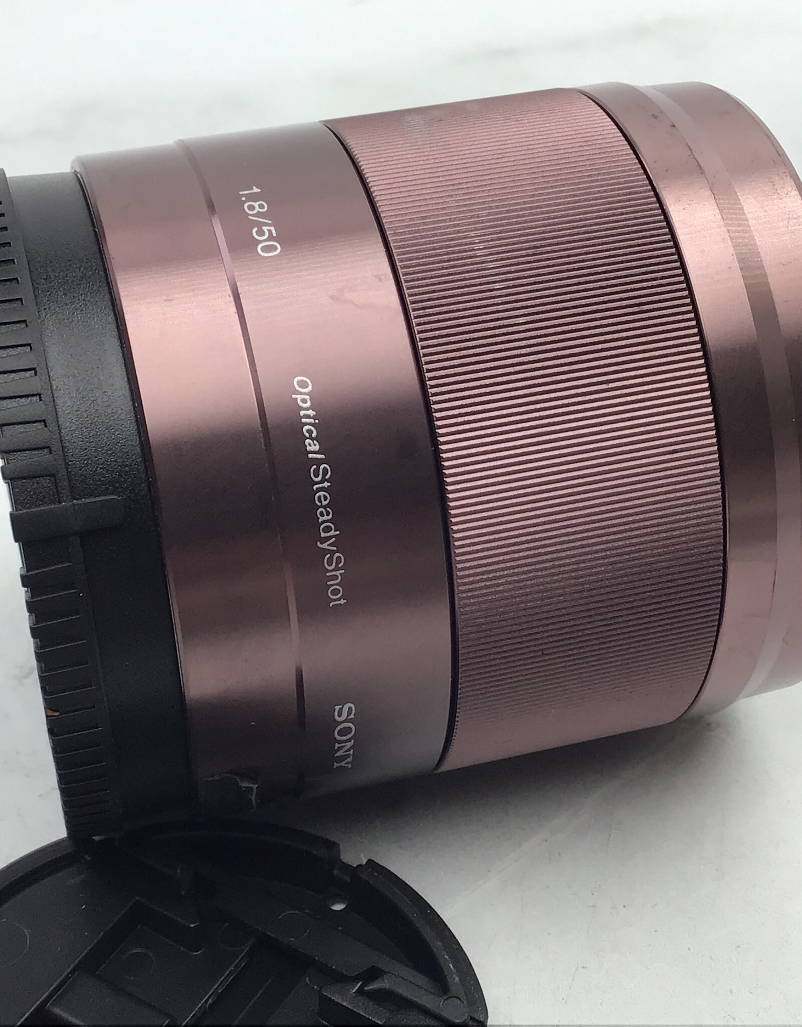 SONY Sony E 50mm f1.8 OSS Lens Used Fair