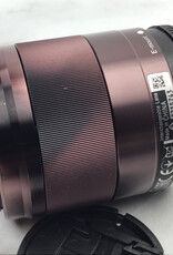 SONY Sony E 50mm f1.8 OSS Lens Used Fair