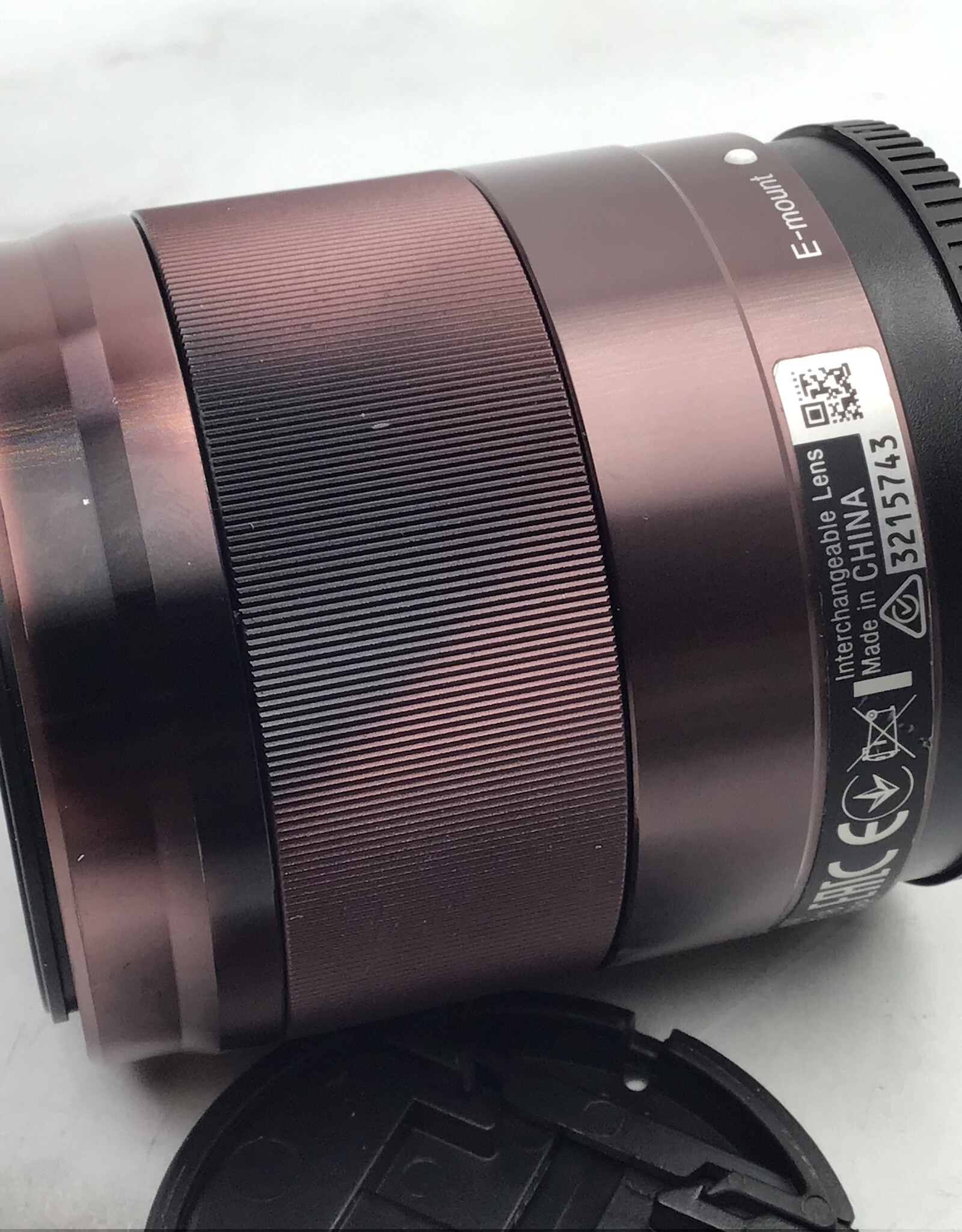 SONY Sony E 50mm f1.8 OSS Lens Used Fair