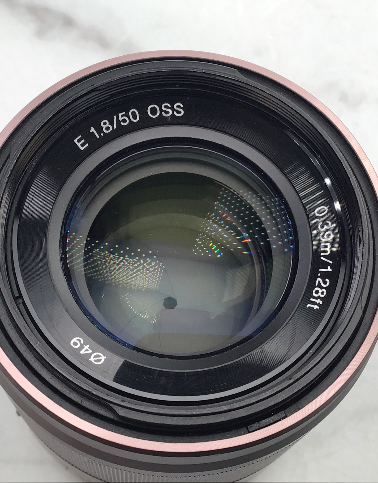 SONY Sony E 50mm f1.8 OSS Lens Used Fair