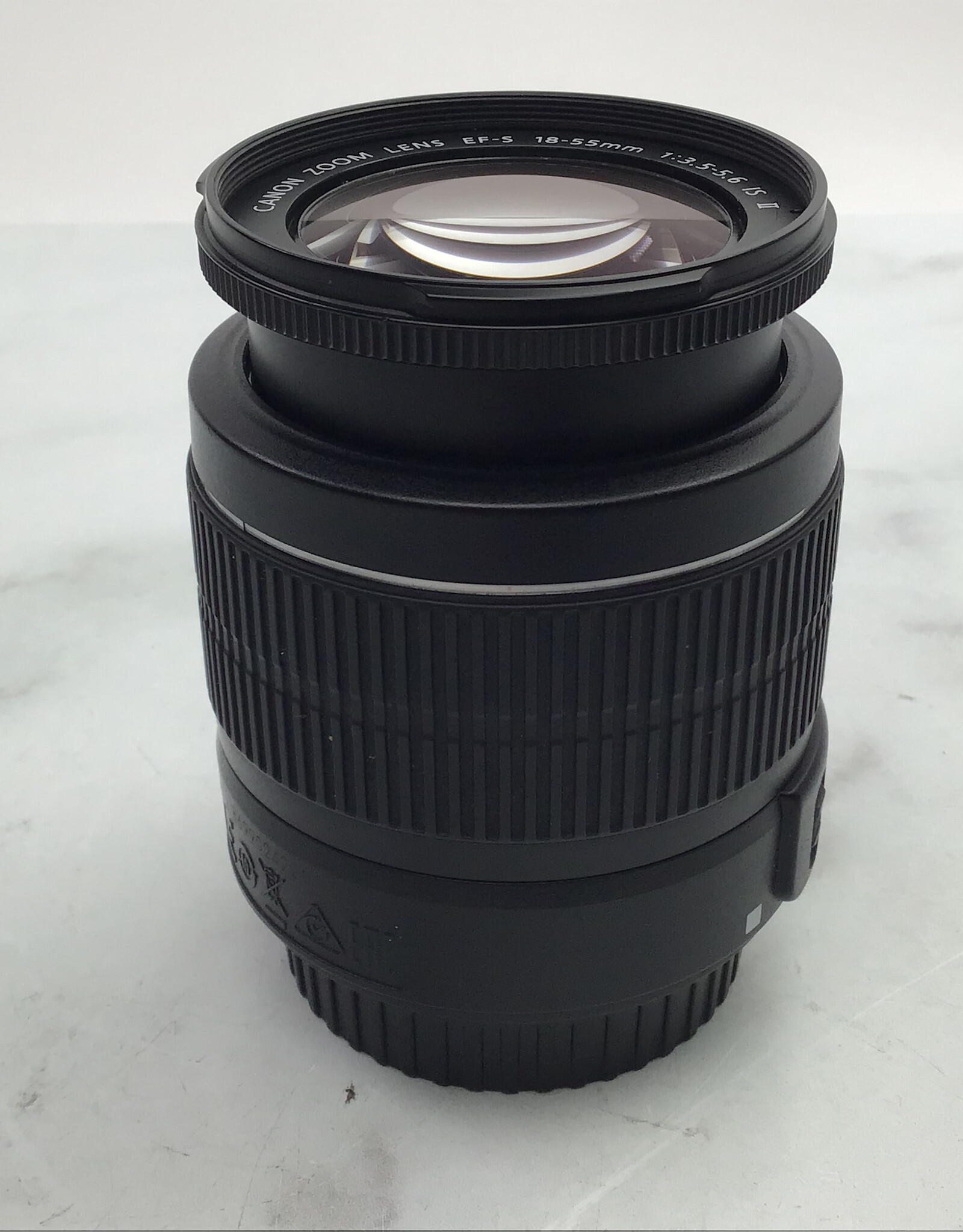 CANON Canon EF-S 18-55mm f3.5-5.6 IS II Lens Used Fair