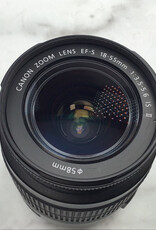 CANON Canon EF-S 18-55mm f3.5-5.6 IS II Lens Used Fair
