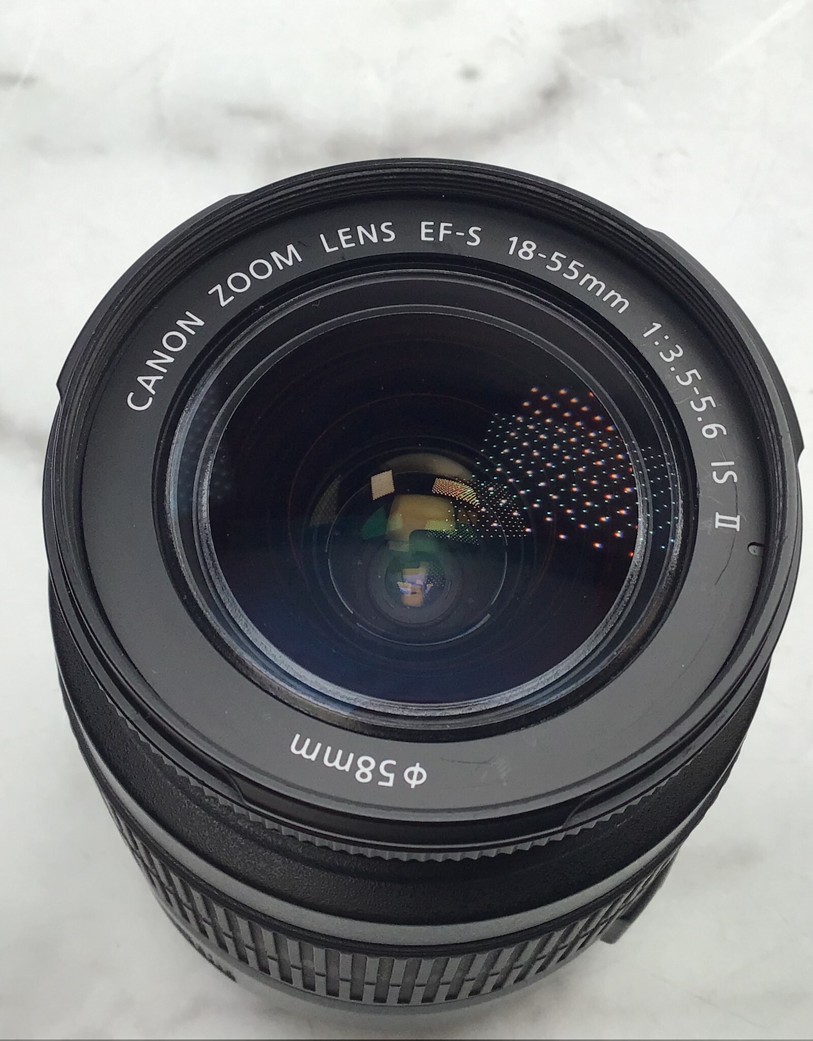 CANON Canon EF-S 18-55mm f3.5-5.6 IS II Lens Used Fair