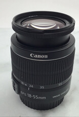 CANON Canon EF-S 18-55mm f3.5-5.6 IS II Lens Used Fair