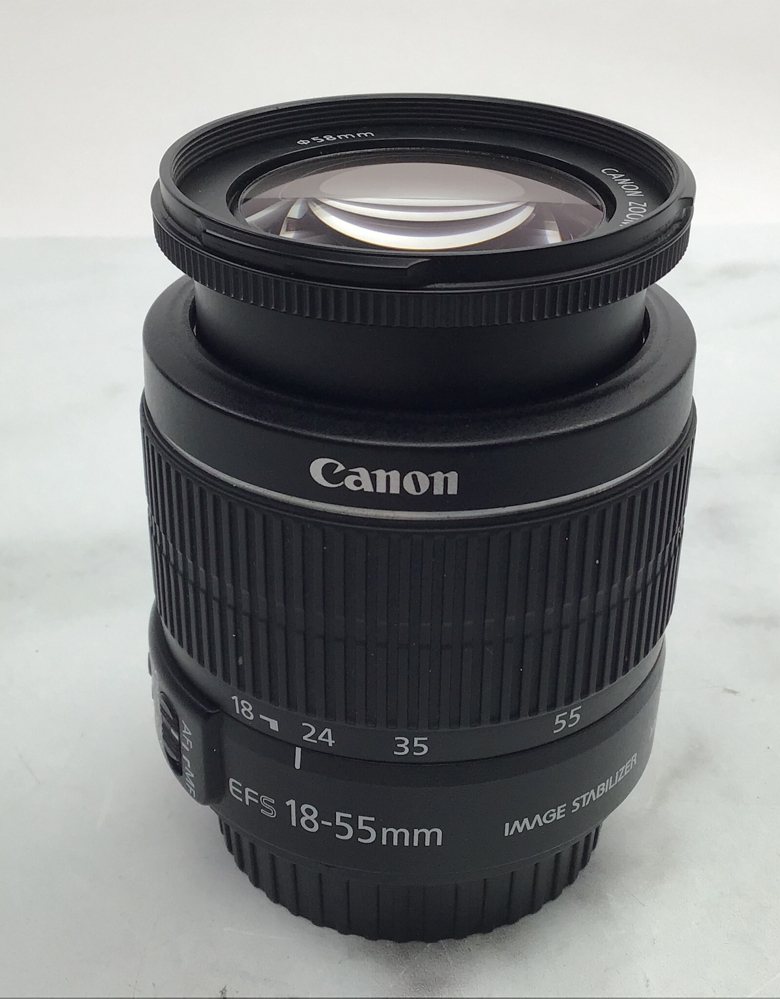 CANON Canon EF-S 18-55mm f3.5-5.6 IS II Lens Used Fair