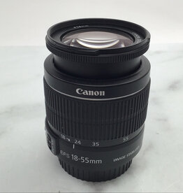CANON Canon EF-S 18-55mm f3.5-5.6 IS II Lens Used Fair
