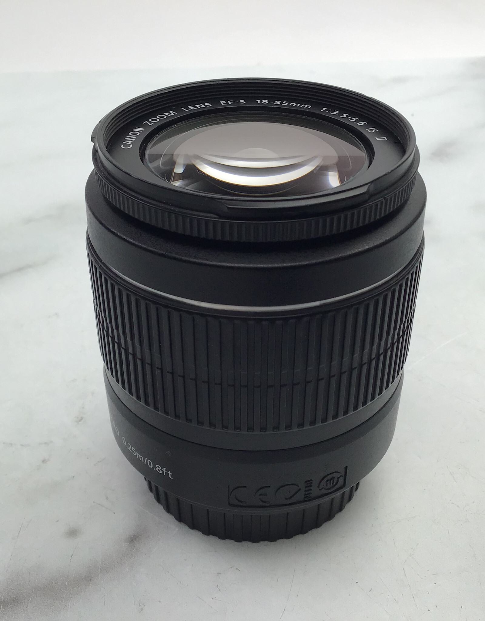 CANON Canon EF-S 18-55mm f3.5-5.6 IS II Lens Used Good