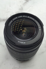 CANON Canon EF-S 18-55mm f3.5-5.6 IS II Lens Used Good