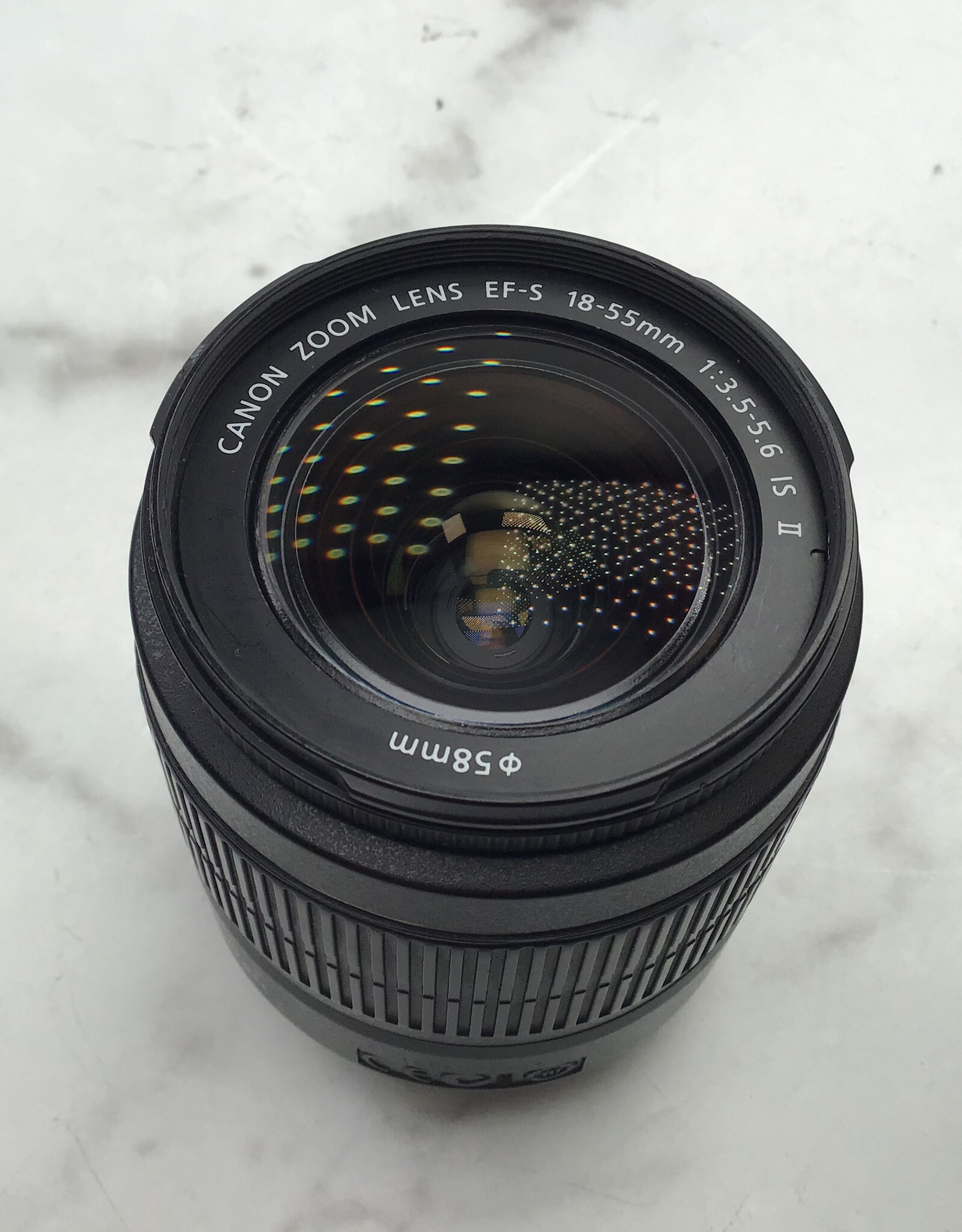 CANON Canon EF-S 18-55mm f3.5-5.6 IS II Lens Used Good