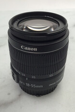 CANON Canon EF-S 18-55mm f3.5-5.6 IS II Lens Used Good