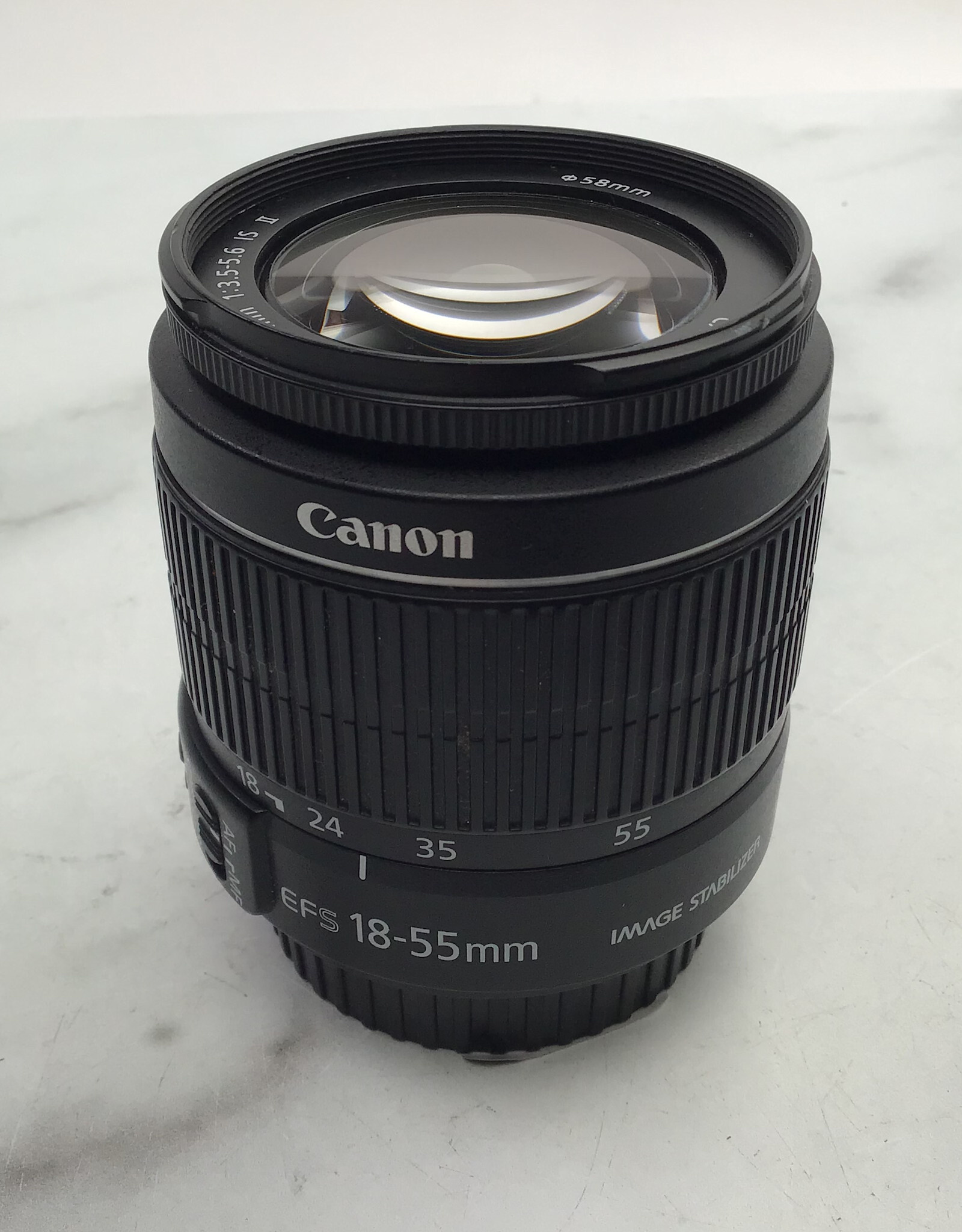CANON Canon EF-S 18-55mm f3.5-5.6 IS II Lens Used Good