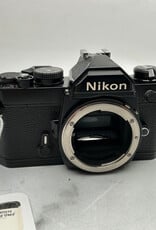 NIKON Nikon FM Black Camera Winding won't stop Used BGN