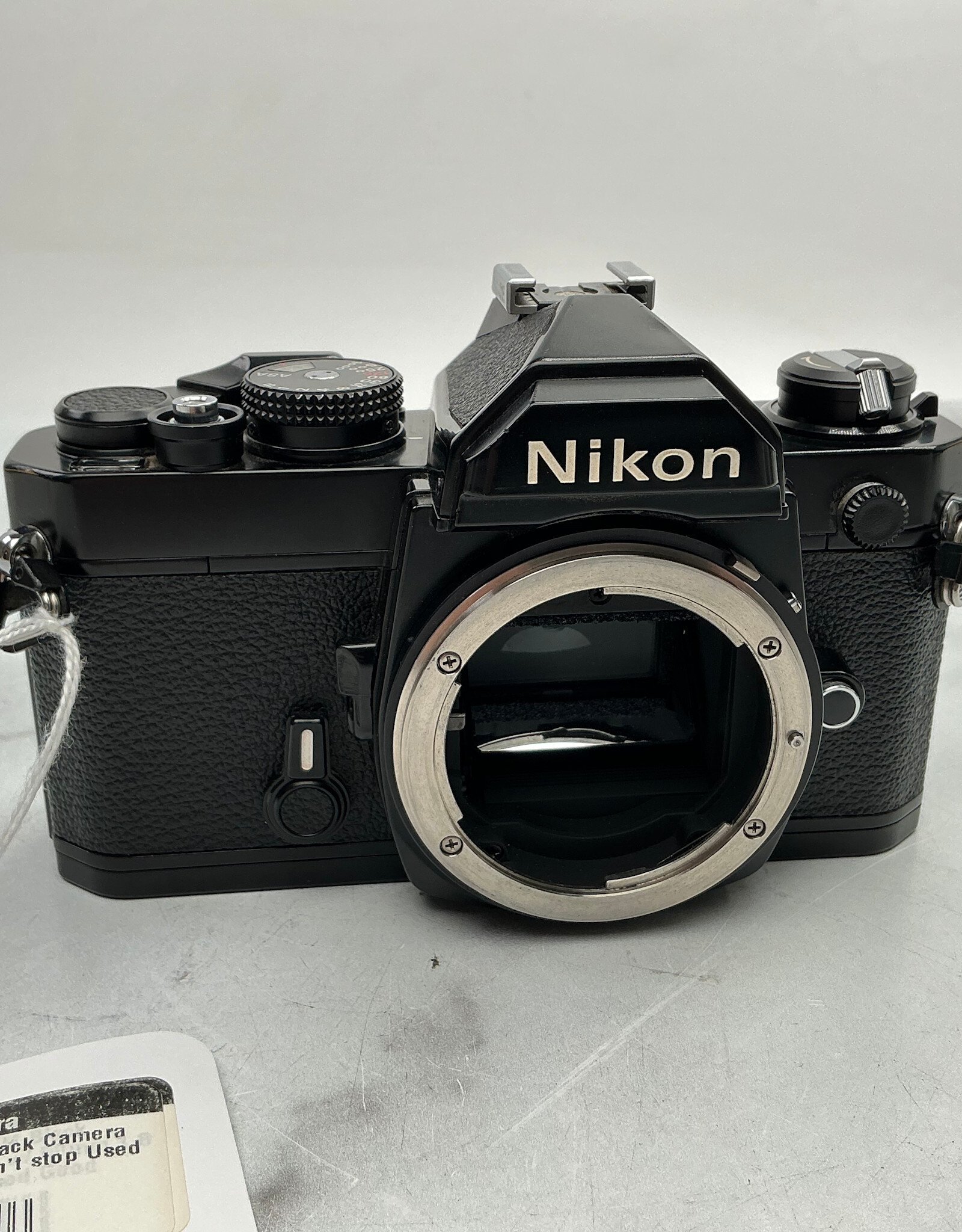 NIKON Nikon FM Black Camera Winding won't stop Used BGN