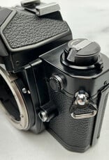 NIKON Nikon FM Black Camera Winding won't stop Used BGN