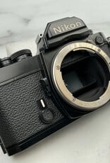 NIKON Nikon FM Black Camera Winding won't stop Used BGN