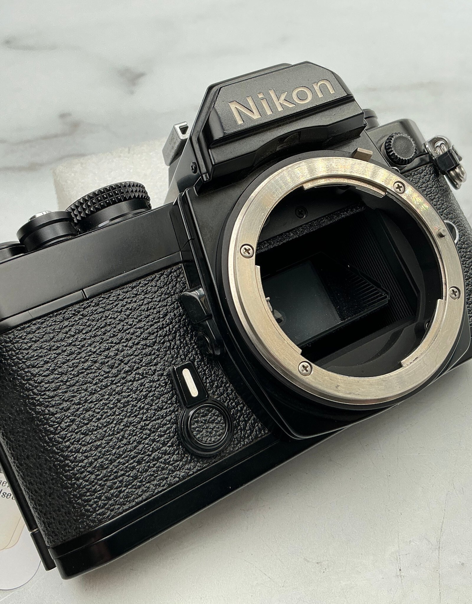 NIKON Nikon FM Black Camera Winding won't stop Used BGN