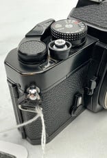 NIKON Nikon FM Black Camera Winding won't stop Used BGN