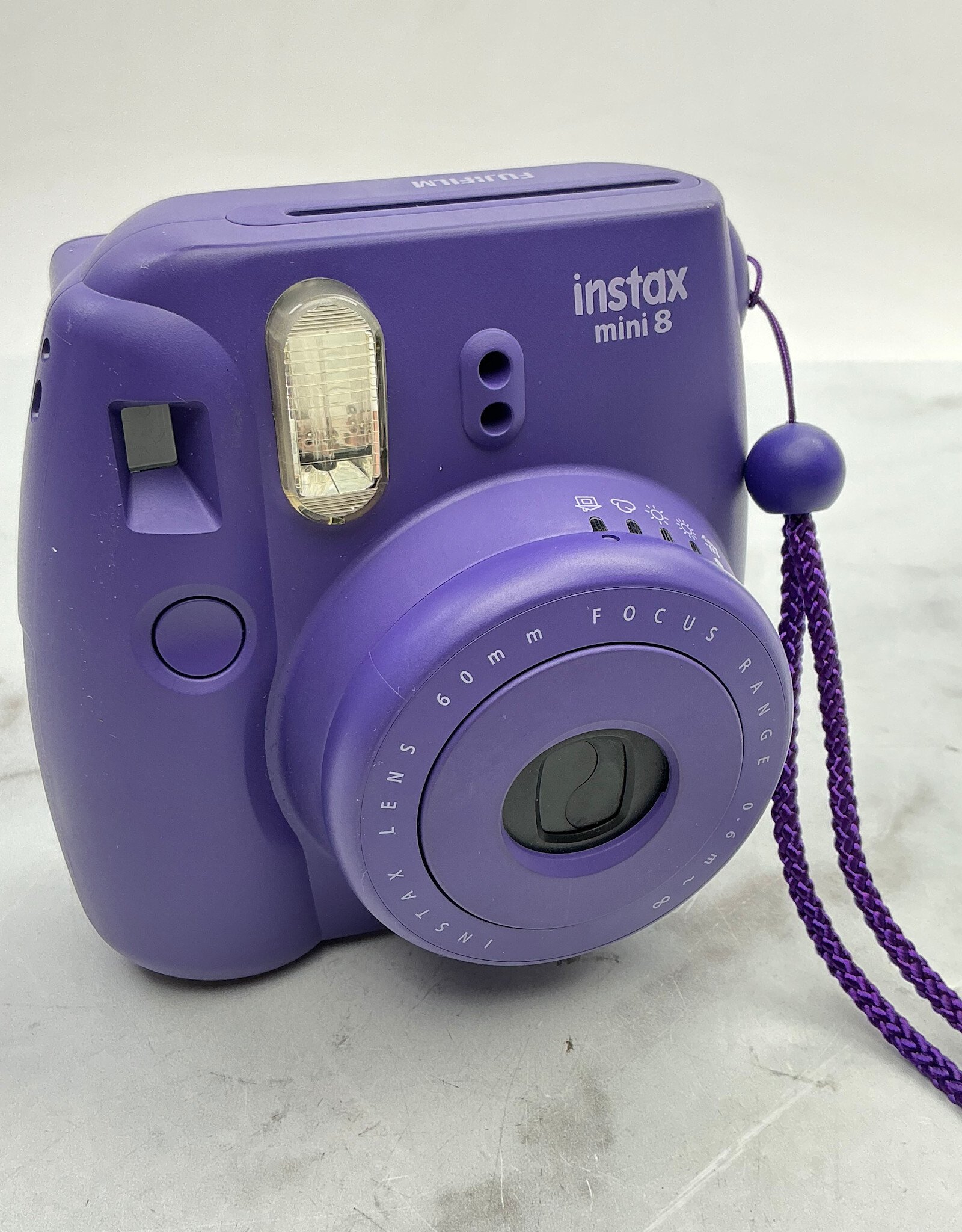 FUJI Fuji Instax Mini 8 Camera Purple Used Good