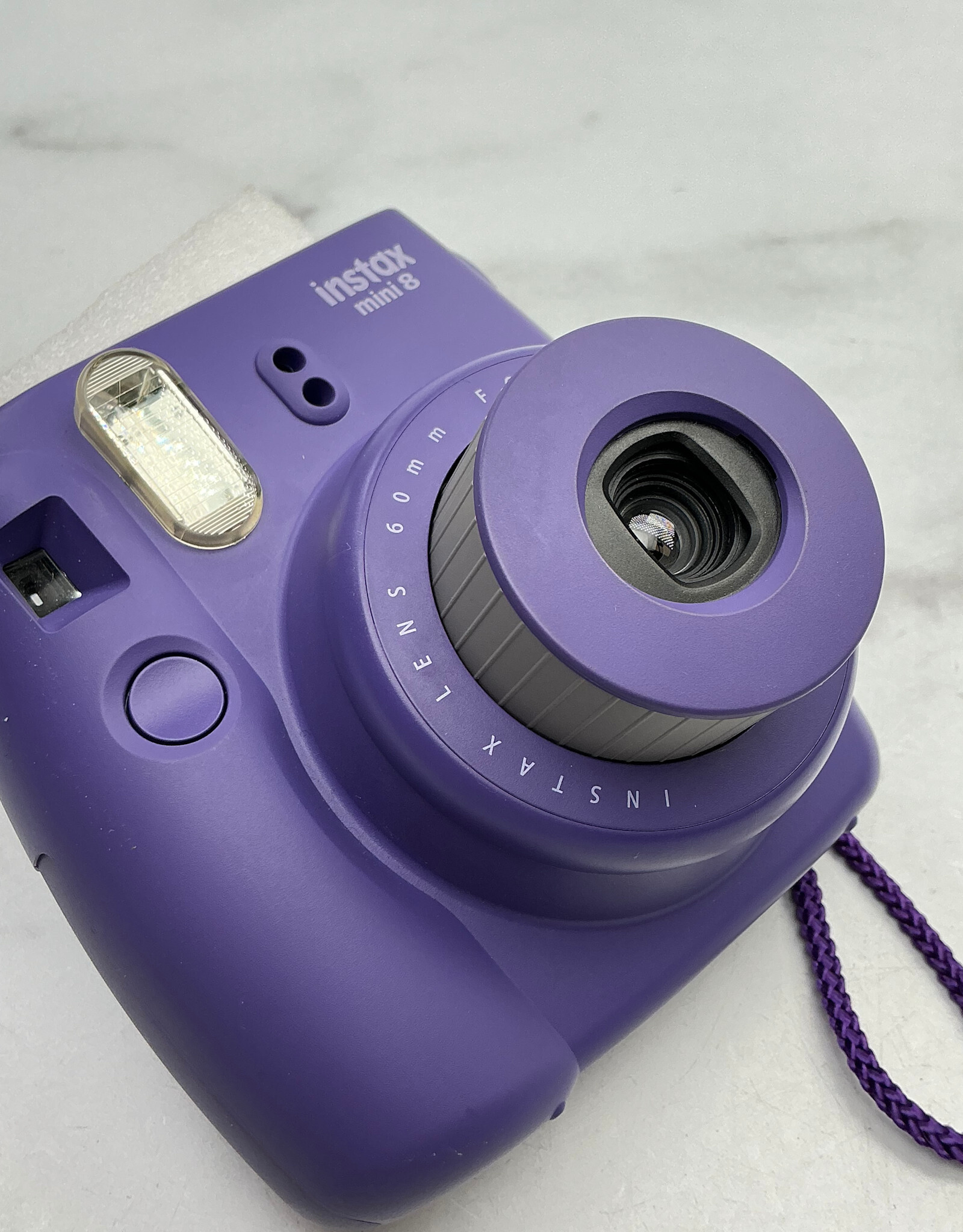 FUJI Fuji Instax Mini 8 Camera Purple Used Good