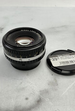 NIKON Nikon 50mm f1.8 Series E Lens Used Fair