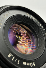 NIKON Nikon 50mm f1.8 Series E Lens Used Fair