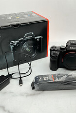 SONY Sony A7 II Camera Body Shutter Count 65047 Used Fair