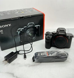 SONY Sony A7 II Camera Body Shutter Count 65047 Used Fair