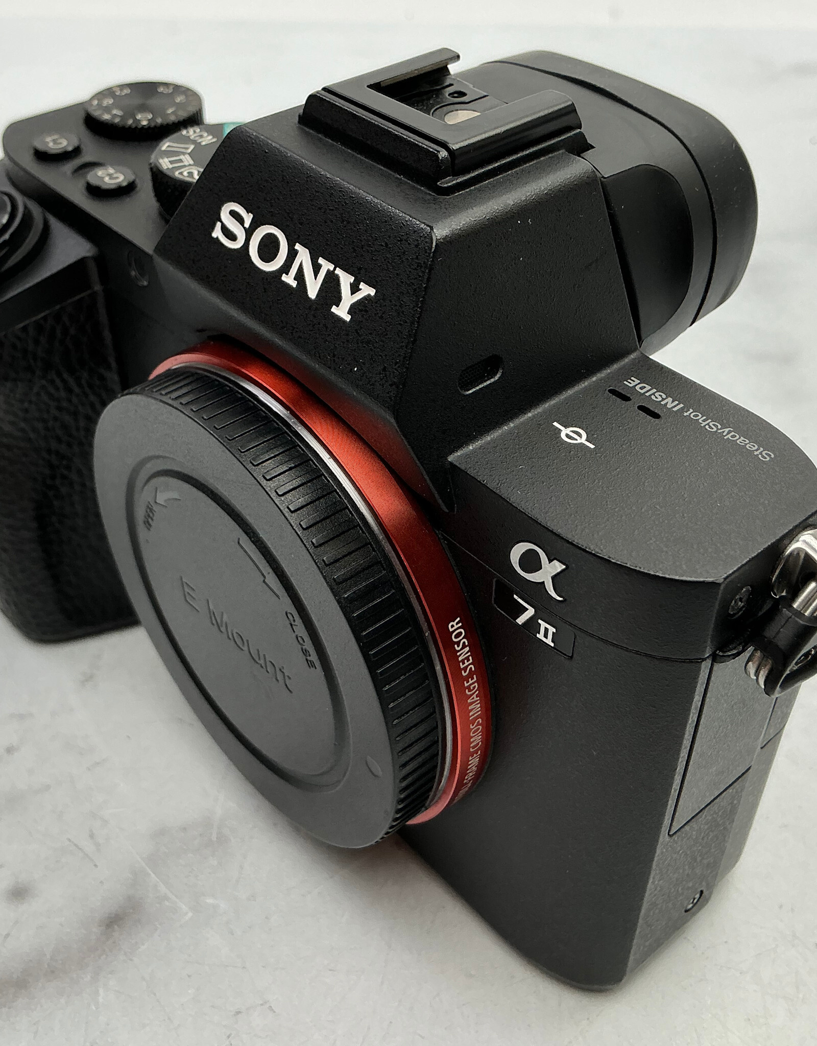 SONY Sony A7 II Camera Body Shutter Count 65047 Used Fair