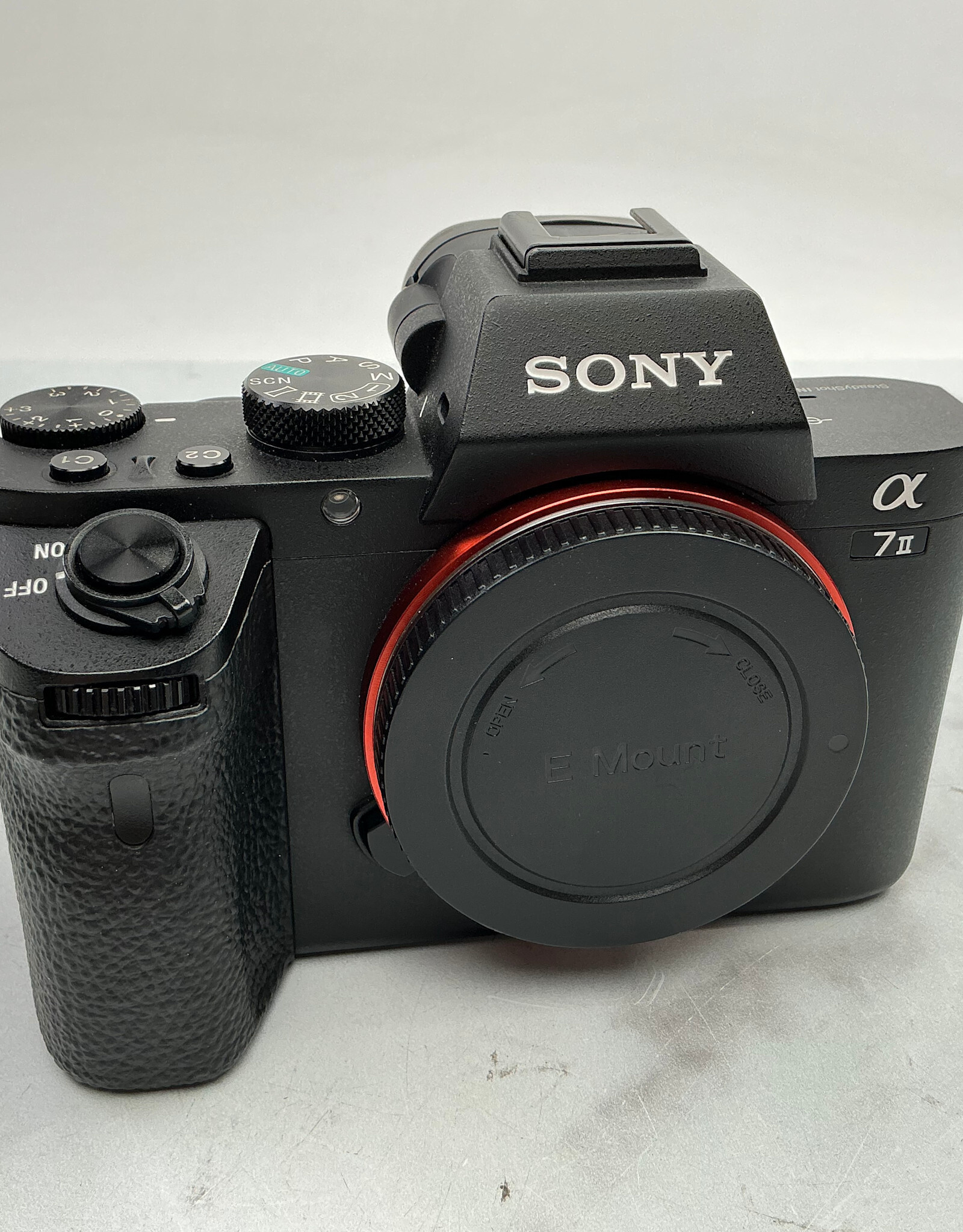SONY Sony A7 II Camera Body Shutter Count 65047 Used Fair