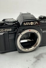 Minolta Minolta X-700 Camera Body Used Fair