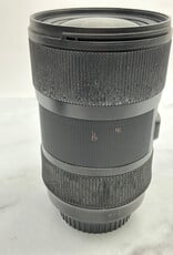 CANON Sigma 18-35mm f1.8 DC Art Lens for Canon EF Used Fair