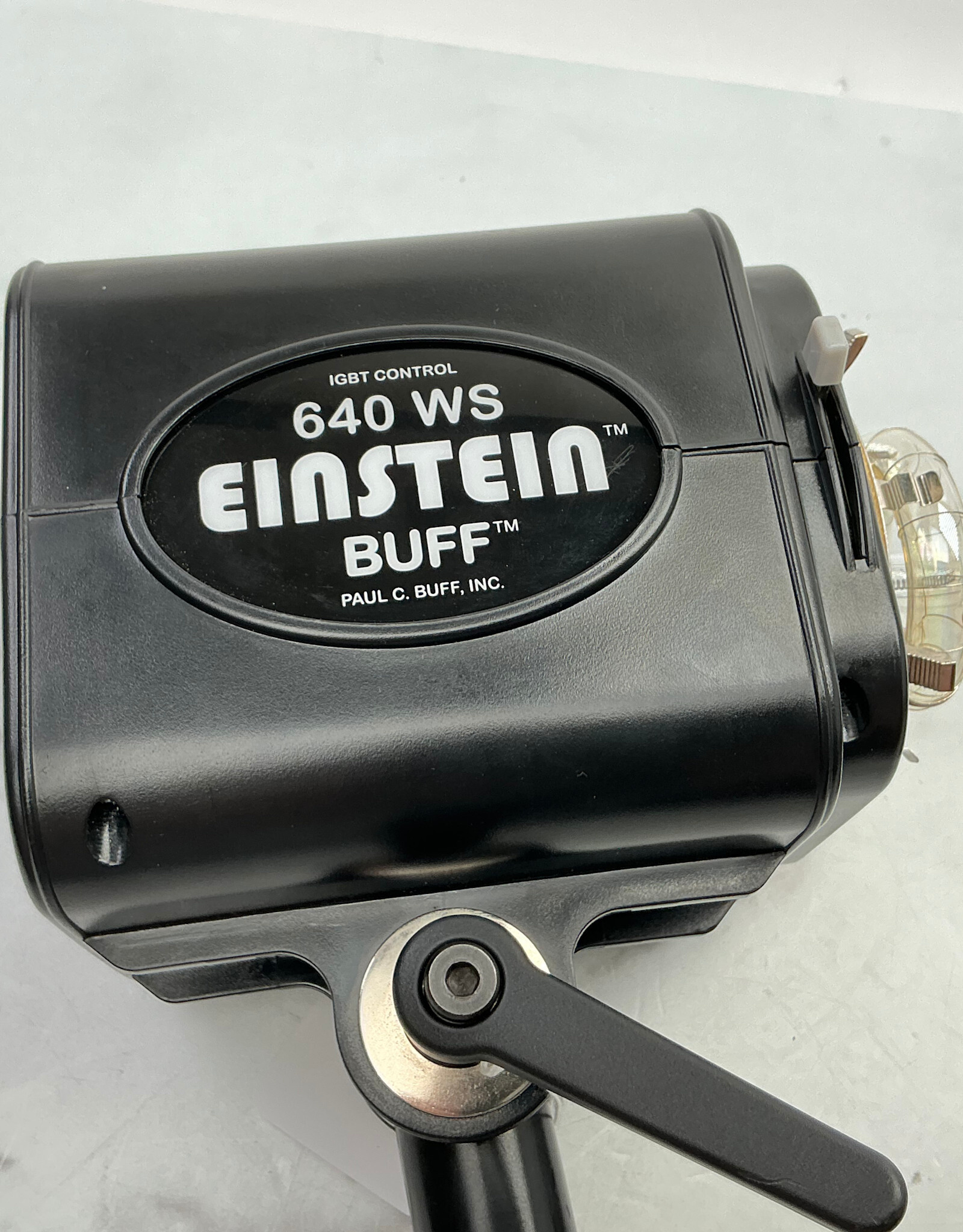 Paul C. Buff Einstein 640 WS Studio Flash w/ Reflector Used Good